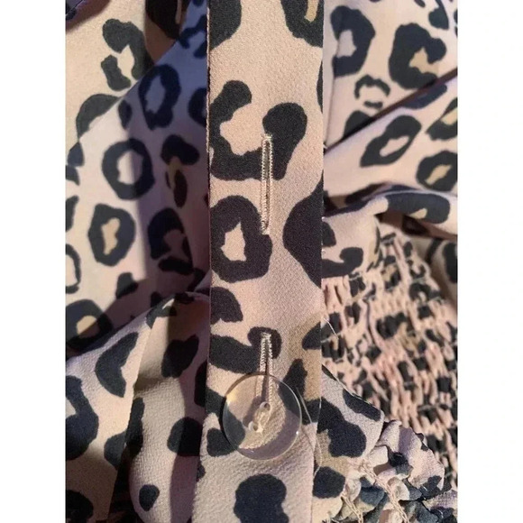 Sanctuary Leopard Print Dress Fall 2025 Trend Forecast Women's Size 4 - Picture 6 of 11